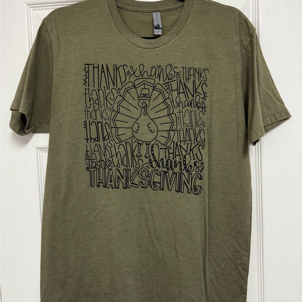 Next Level Apparel Green Short Sleeve Tee